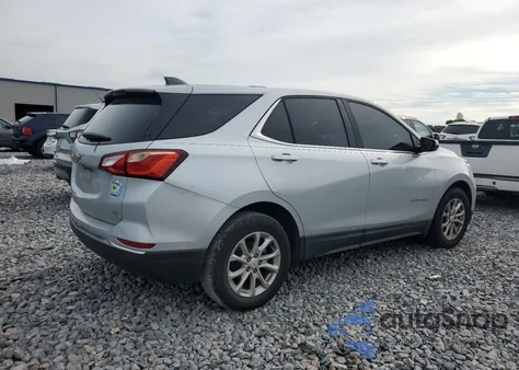 2018 Chevrolet Equinox Lt из США, поврежденный, VIN 2GNAXJEV3J6336994